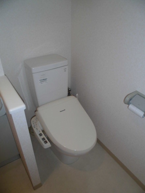 清潔なお手洗いです