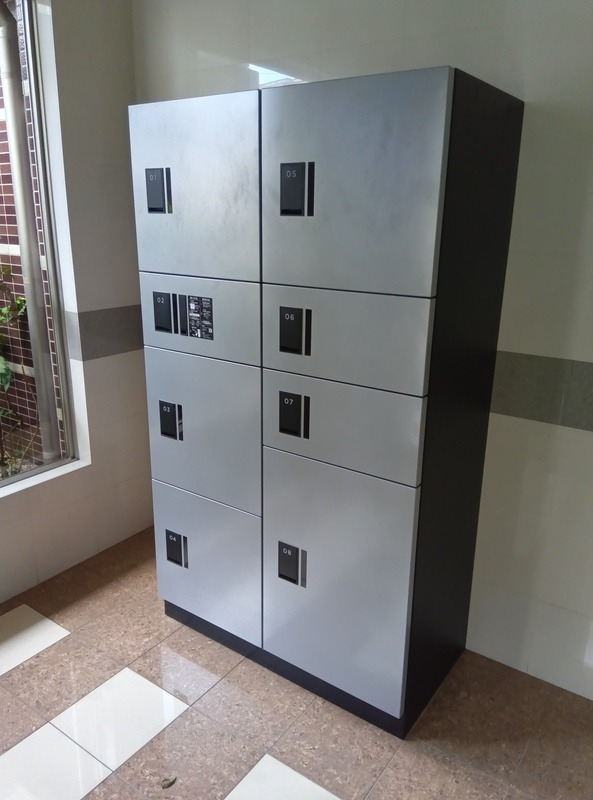 宅配ボックス完備