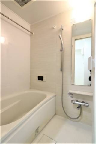 ゆったりと出来る浴室