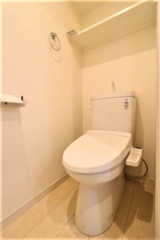 温水洗浄便座で冬場も快適です