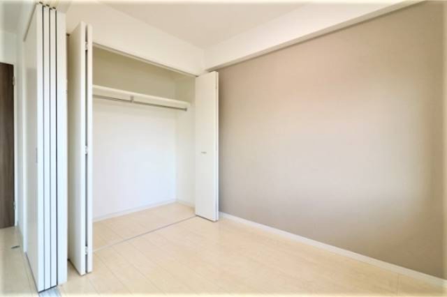 大容量のクローゼット