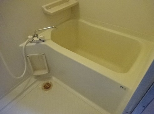 1日の疲れを流しましょう。