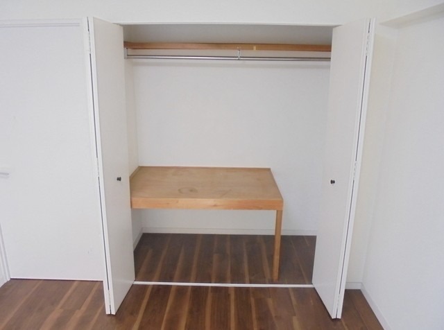 収納たっぷりです。