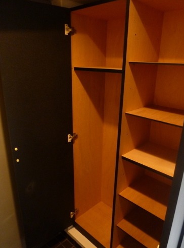 靴もたくさん収納できます。