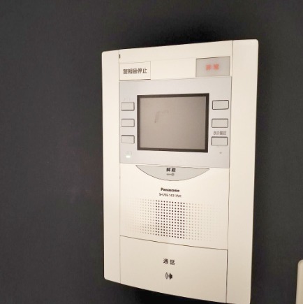 外の様子も見れ安心です。