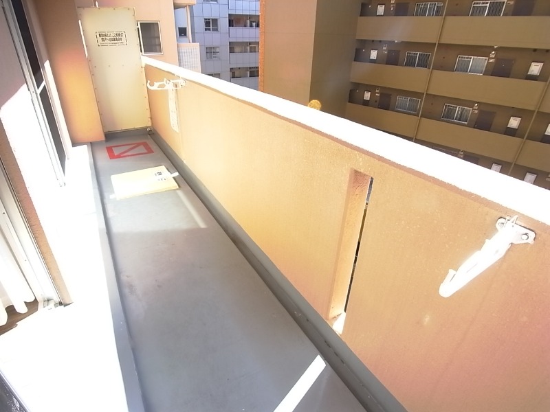 洗濯物はこちらへ。