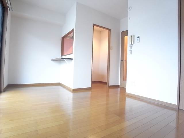 広々としたリビングです。