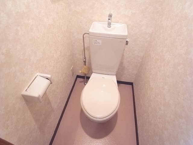 清潔感のある空間です。