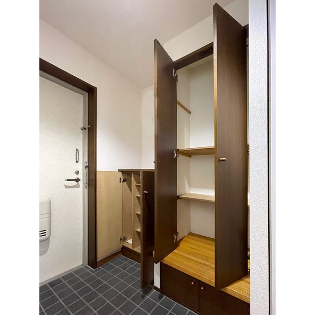 あると嬉しい玄関収納