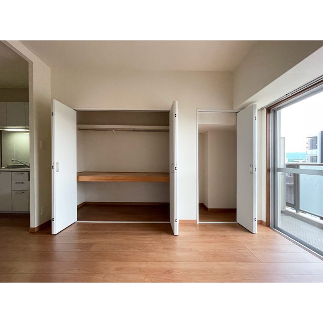 大容量の収納スペースを備えています！