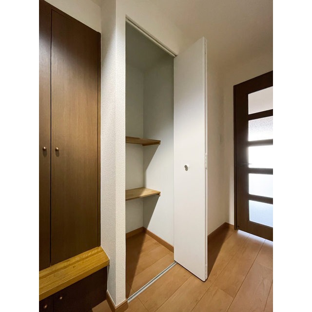 SBとは別の収納スペースがあります！