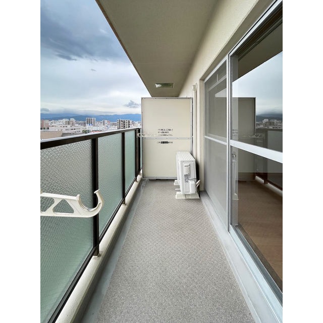 日当たり良好なバルコニーです！