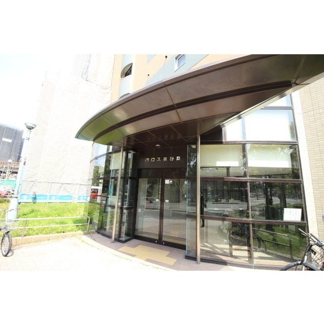 オートロックで一人暮らしでも安心です