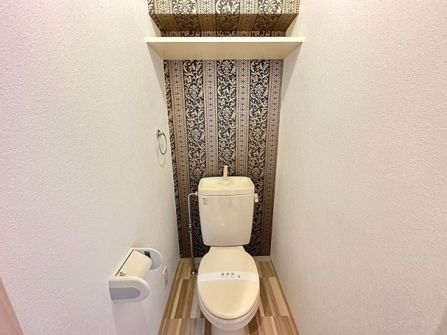 清潔感のある空間です。