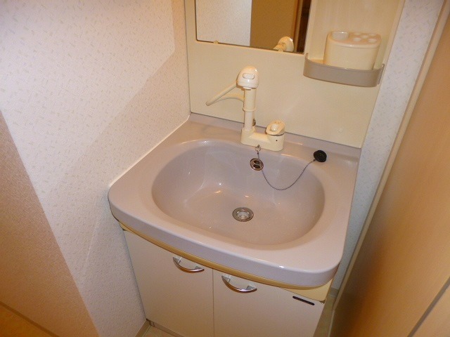 朝の身支度はここから。