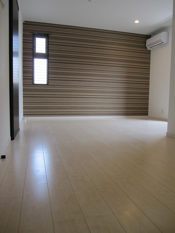 寝室スペースにぴったり。