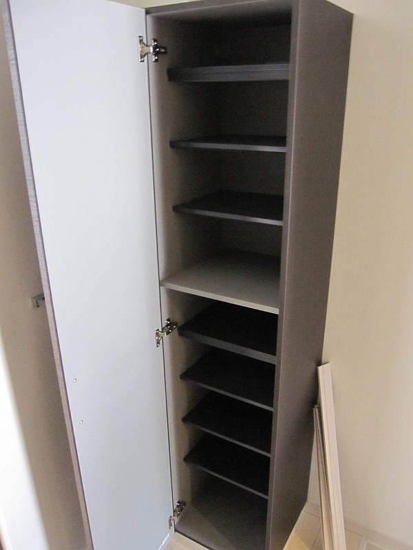 シューズボックスも完備。