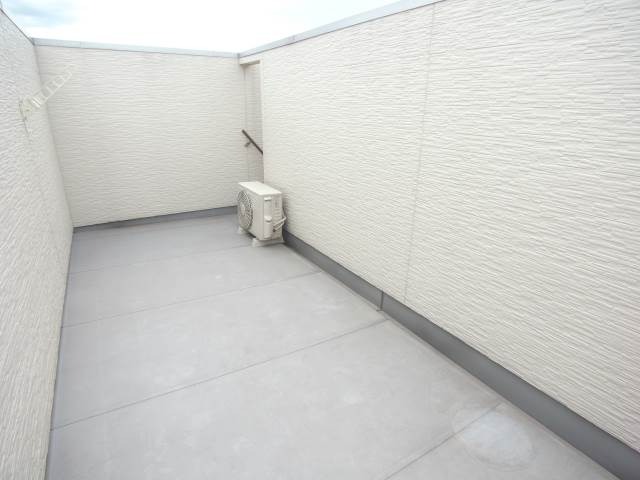 洗濯物はこちらです。