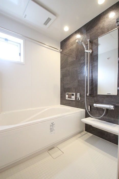 一日の疲れを流しましょう