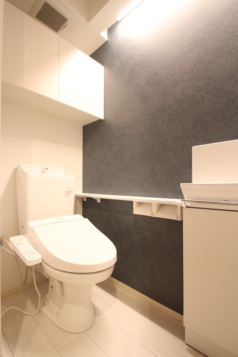 清潔感のある空間です