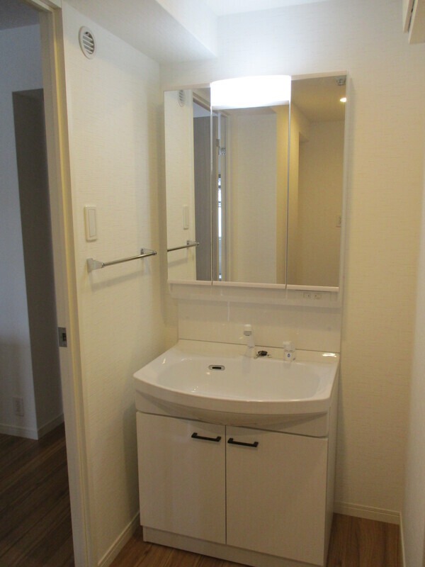 朝の身支度はこちらでばっちり