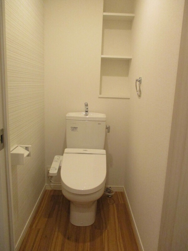 清潔なお手洗いです