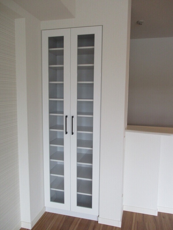 かわいい収納付き