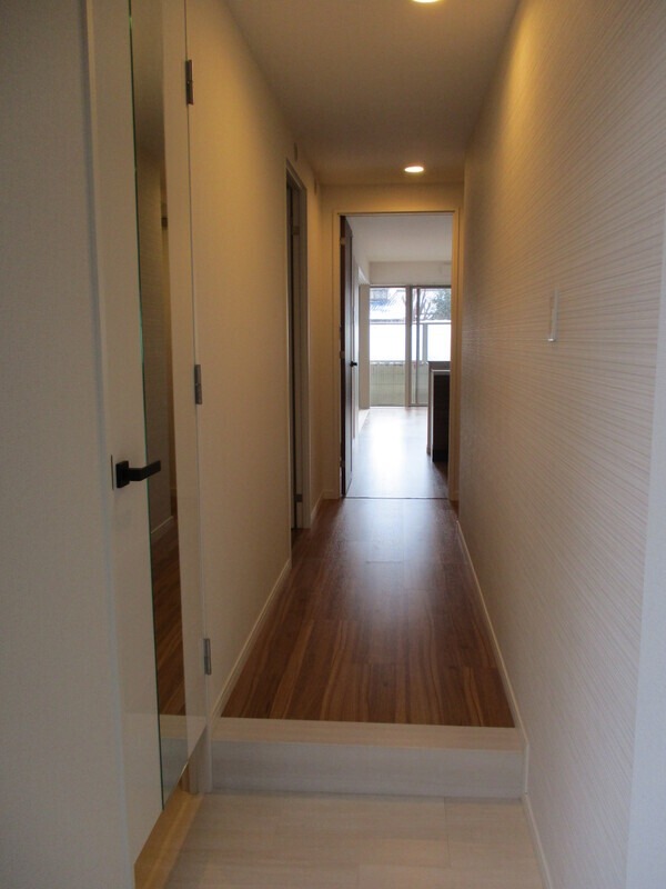 きれいな玄関で帰宅欲も上がります