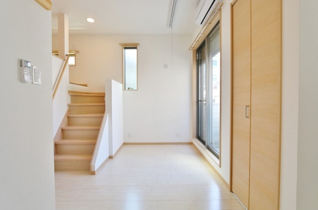 おしゃれなメゾネットタイプです