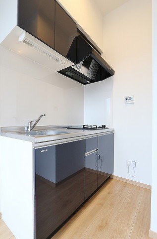 便利な2口コンロです