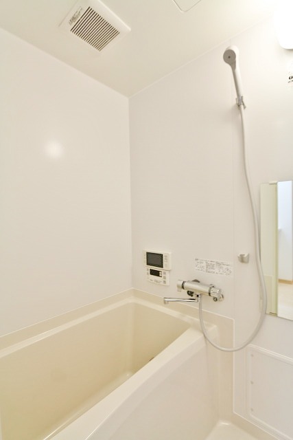 一日の汗や疲れはこちらで洗い流してください