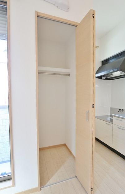 大容量の収納です