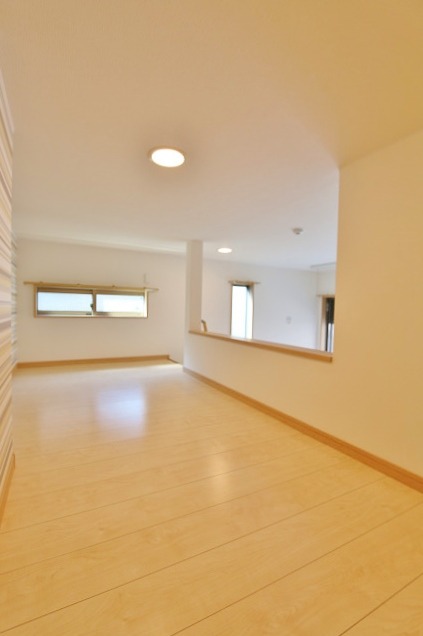 様々な活用方法があるロフトスペースです