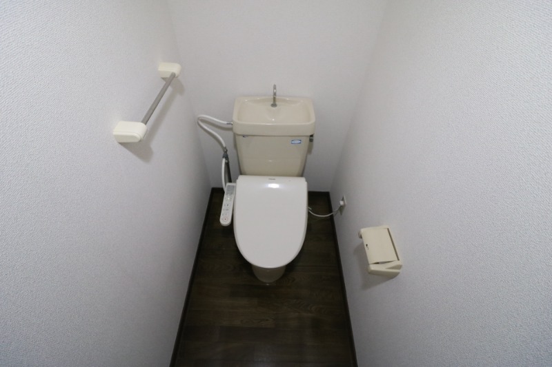 清潔感のある空間です。