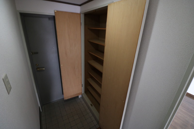 シューズボックスもばっちりです。