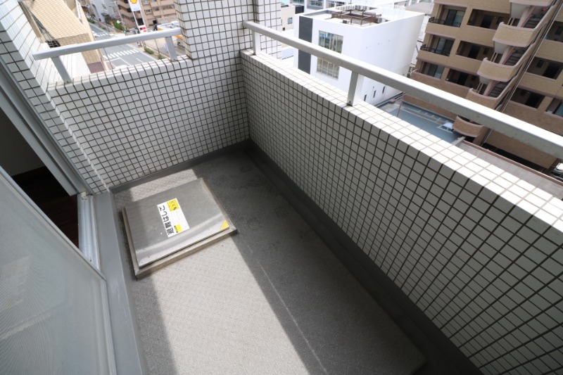 洗濯物はこちらです。