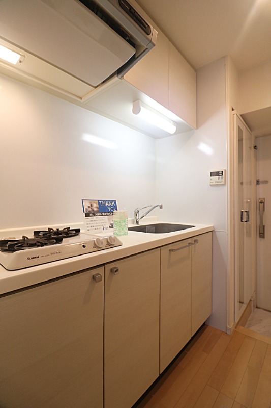 調理スペースがしっかりございます