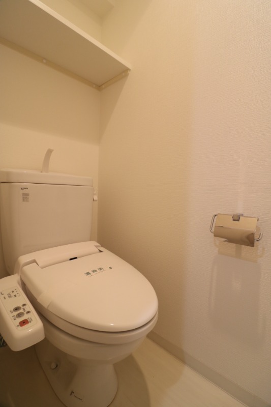 清潔感のある空間です。