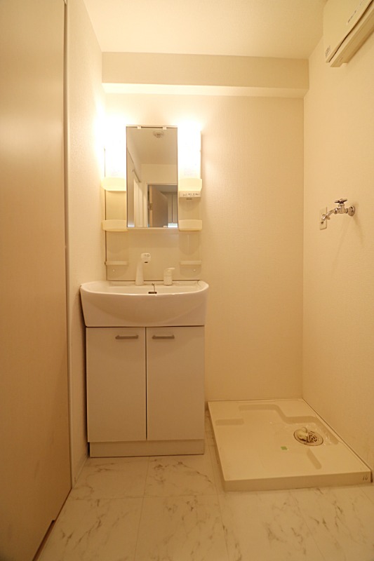 朝の支度はこちらです。