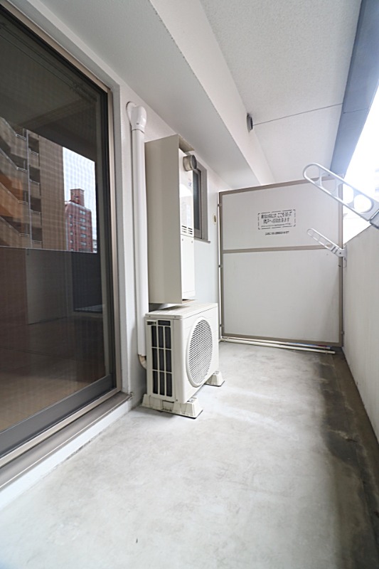 お洗濯物はこちらです。