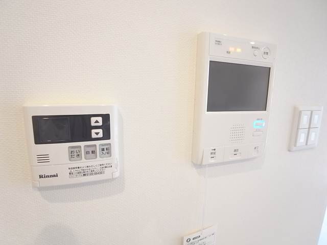 来客時はこちらで確認出来ます。