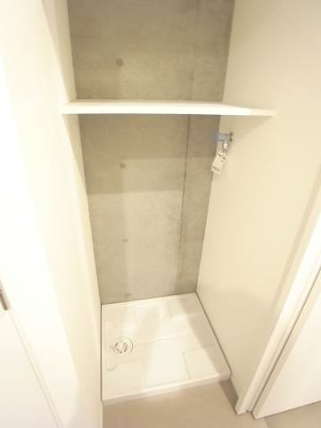 室内洗濯置場です