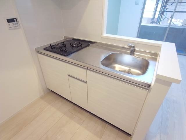 毎日料理したくなるキッチンです