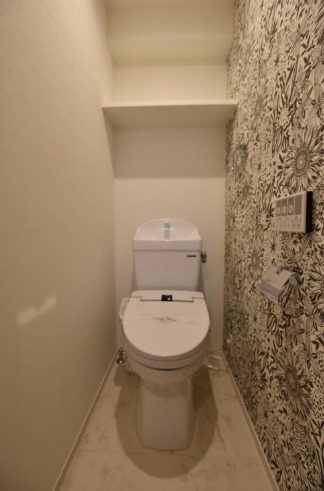 清潔感のある空間です