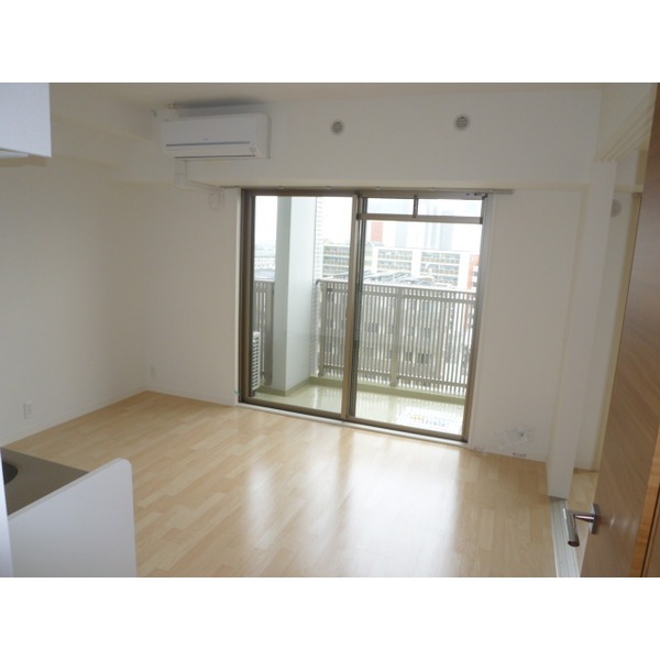 明るい雰囲気のリビングですね