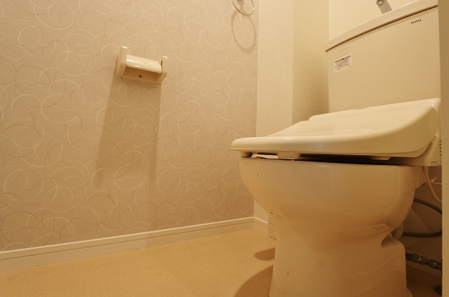 もちろんウォシュレット付きです