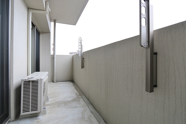 天気の良い日のお洗濯物はこちらへ