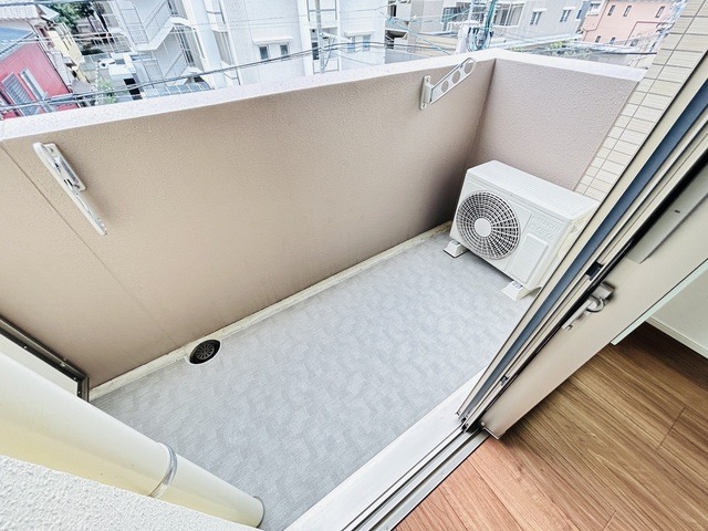 洗濯物はこちらです。