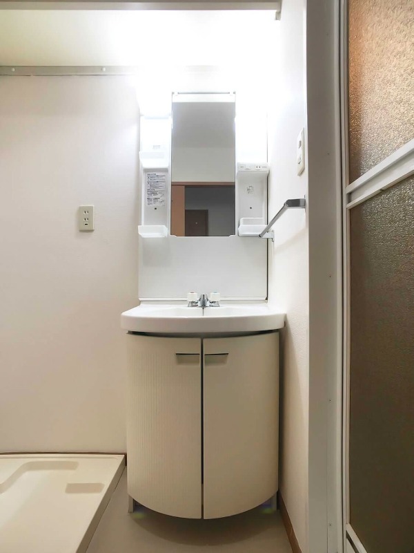 朝の身支度はこちらでばっちり