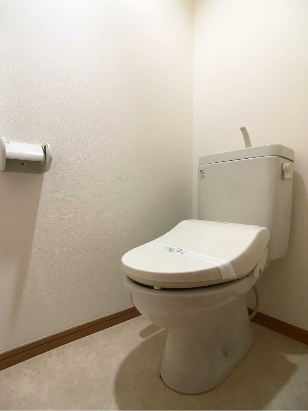 清潔なお手洗いです！